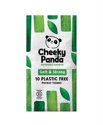 Cheeky Panda The Cheeky Panda Plastic Free Pocket Tissues 14 pack