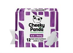 Cheeky Panda Biodegradable bamboo liner and core heavy pads