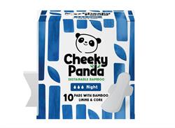 Cheeky Panda Biodegradable bamboo liner and core night pads