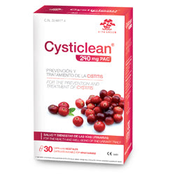 Cysticlean Cysticlean 240mg PAC 30 Capsules