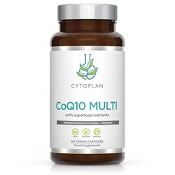 Cytoplan CoQ10 Multi Vitamin with Superfood Nutrients 60 capsules