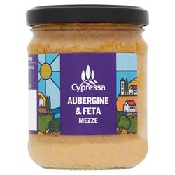 Cypressa Aubergine & Feta Mezze Tapenade 175g