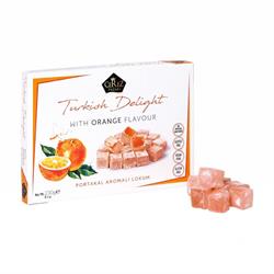 Cerez Pazari Turkish Delight Orange Flavour 230g