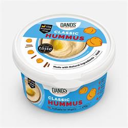 DANDS DANDS Original Hummus Tub 170g