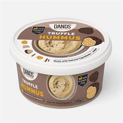 DANDS DANDS Truffle Hummus Tub 170g