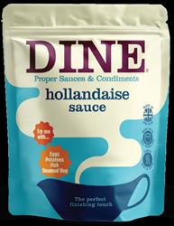 DINE in with Atkins and Potts DINE Hollandaise Pour Over Sauce 200g