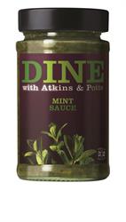DINE in with Atkins and Potts DINE Mint Sauce with Fresh English Mint 195g