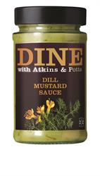 DINE in with Atkins and Potts DINE Dill Mustard Sauce 185g