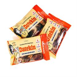 Datekin Datekin 100% Natural Pitted Saqei Dates Snack Pack 60g