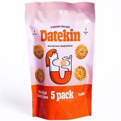 Datekin Datekin Original Date Filled Cakes Multipack 5x18g