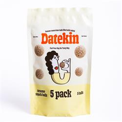 Datekin Datekin Sesame Date Balls Filled with Tahini Multipack 5x15g