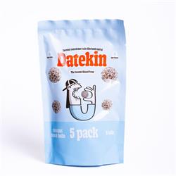 Datekin Datekin Coconut Date Balls Filled with Tahini Multipack 5x15g