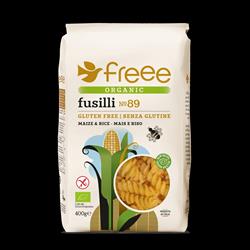 Doves Farm Gluten Free Organic Maize & Rice Fusilli 400g
