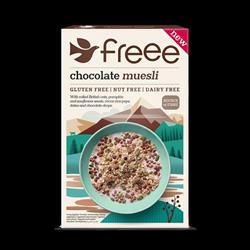 Doves Farm Freee Gluten Free Chocolate Muesli 400g