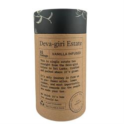 Devagiri Deva-giri Single Estate Vanilla Black Tea 15 Teabags