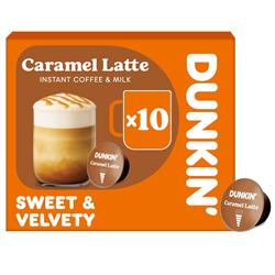 Dunkin Dunkin Dolce Gusto Capsules Caramel Latte 10 capsules