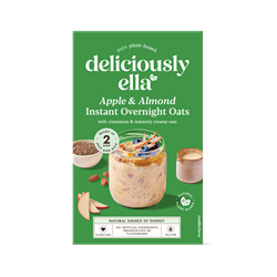 Deliciously Ella Deliciously Ella Apple Almond Instant Overnight Oats 360g