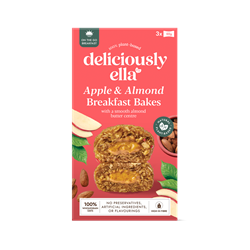 Deliciously Ella Deliciously Ella Apple & Almond Breakfast Bakes (50g x 3)
