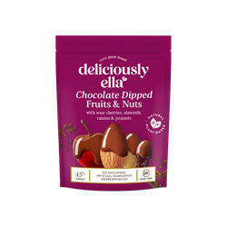 Deliciously Ella Deliciously Ella Chocolate Dipped Fruit & Nut 90g