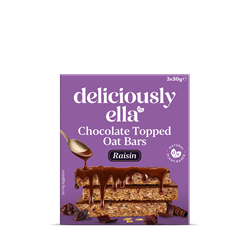 Deliciously Ella Deliciously Ella Raisin Choc Topped Oat Bar Multipack 3 x 50g