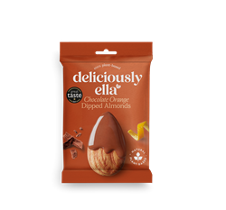 Deliciously Ella Deliciously Ella Chocolate Orange Dipped Almonds 27g
