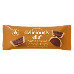 Deliciously Ella Deliciously Ella Salted Almond Caramel Cup 36g