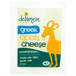 Delamere Dairy Feta Style Greek Goats Cheese 200g