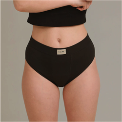 Dame Period Pant Hi Waist 6.Reusable leak-proof period pants
