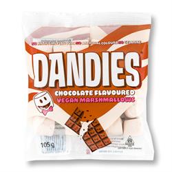 Dandies FREE Vegan Chocolate Marshmallows Bite Size. 105g Vegan
