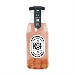 Dot Dot Dot Dot Bubble Tea Rhubarb Lychee Hojicha & Aloe 250ml