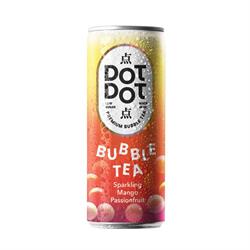 Dot Dot Dot Dot Bubble Tea Sparkling Mango Can 250ml