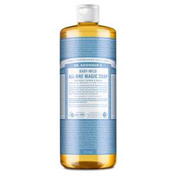 Dr Bronner Org Baby Mild Magic Liquid Soap 945ml