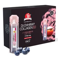 Dr Ohhira Dr.OHHIRA Collagen+ OM-X 20ml x 10 btls 7.75g Hydrolysed Peptides