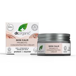 Dr Organic Skin Calm Probiotic Concentrated Cream 50ml