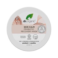 Dr Organic Skin Calm Probiotic Recovery Mask 100ml