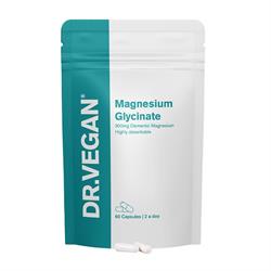 Dr Vegan DR.VEGAN Magnesium Glycinate 60 caps