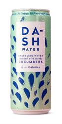 Dash FREE Dash Water Sparkling Cucumber 330ml