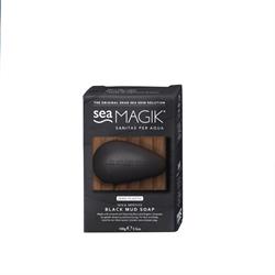 Dead Sea Spa Magik Black Mud Soap 100g