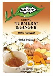 Dalgety Teas Dalgety Turmeric & Ginger 18 Teabags