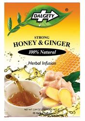 Dalgety Teas Dalgety Honey & Ginger 18 Teabags