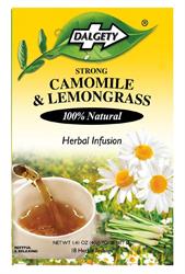 Dalgety Teas Camomile & Lemongrass 18 Teabags