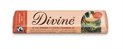 Divine Chocolate Orange Milk Chocolate 35g