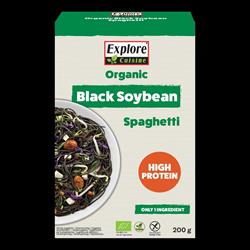 Explore Cuisine Explore Cuisine Organic Black Soybean Spaghetti 200g