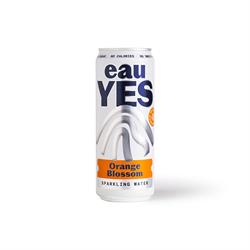 eauYES Sparkling Mineral Water eauYES Orange Blossom Sparkling Mineral Water 330ml