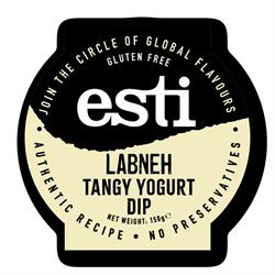 Esti Chilled Esti Labneh Tangy Yoghurt Dip 150g