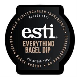 Esti Chilled Esti Everything Bagel Dip 150g