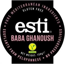Esti Chilled Esti Baba Ghanoush Dip 150g