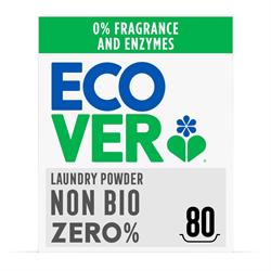 Ecover Washing Powder Non-Bio Zero 4KG