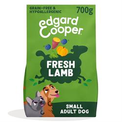 Edgard and Cooper Dry Dog Food Small Sized Kibble Lamb
