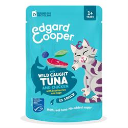Edgard and Cooper Edgard and Cooper Wild Caught Tuna & Chicken in Gravy with blueberries and sage